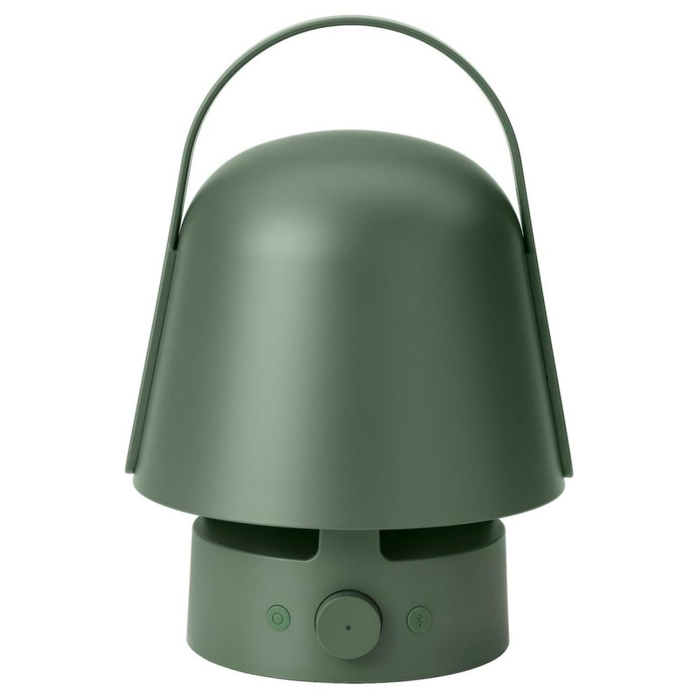 Bluetooth Speaker Lamp, Outdoor/Gree Decorative Lighting Outdoor/Green