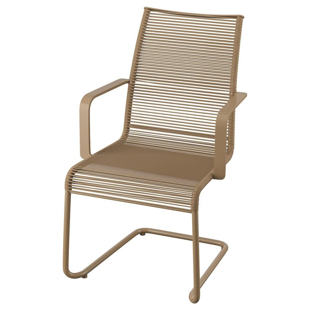 Armchair, Outdoor, Brow Outdoor Brown