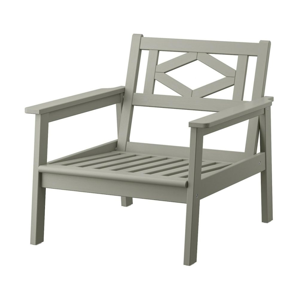 Armchair, Outdoor, Gra Outdoor Gray