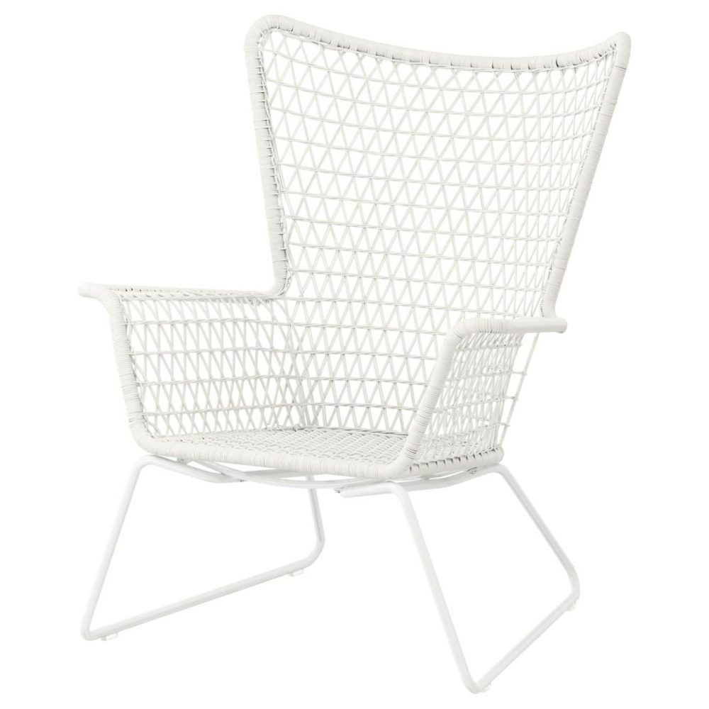 Armchair, Outdoor, Whit Outdoor