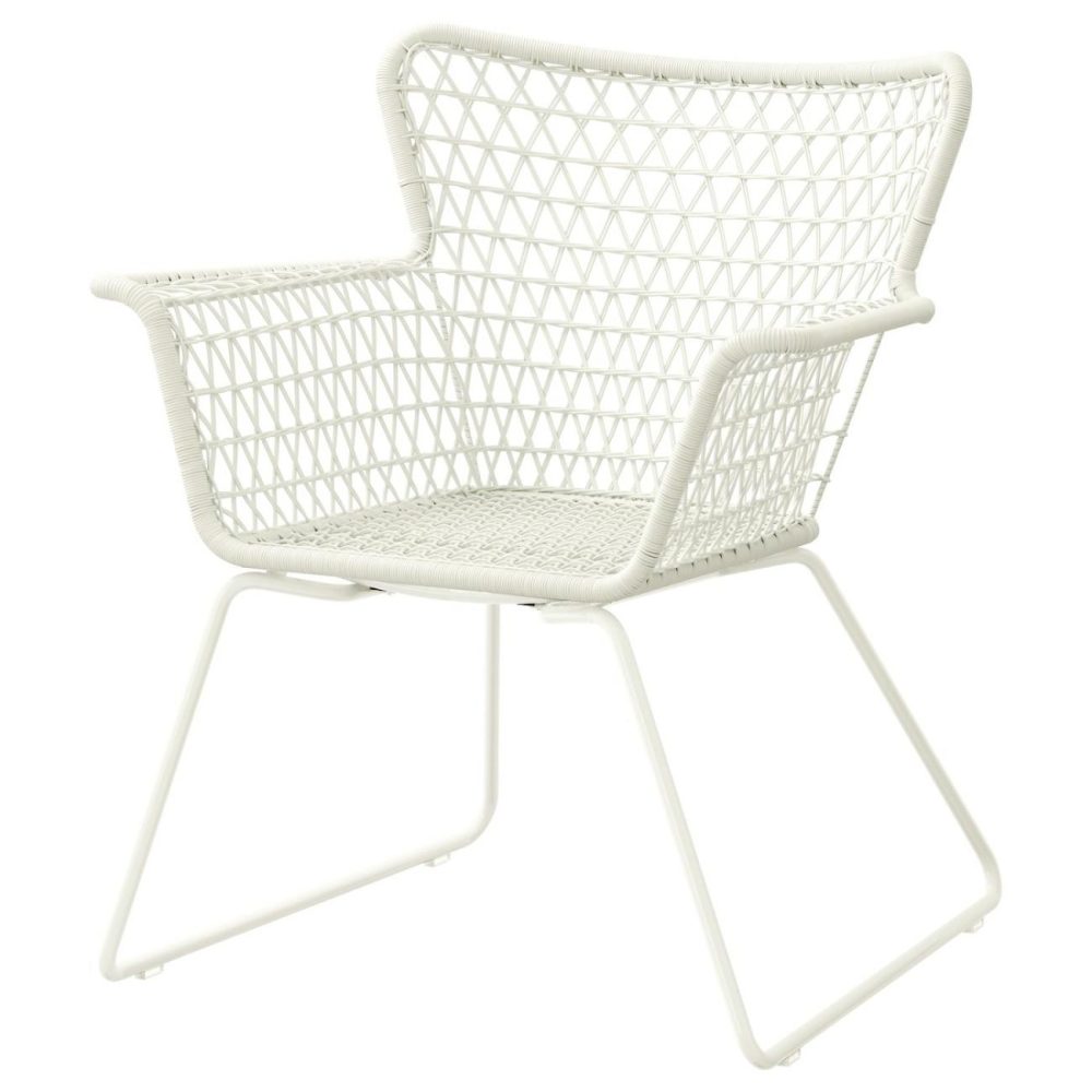 Armchair, Outdoor, Whit Outdoor