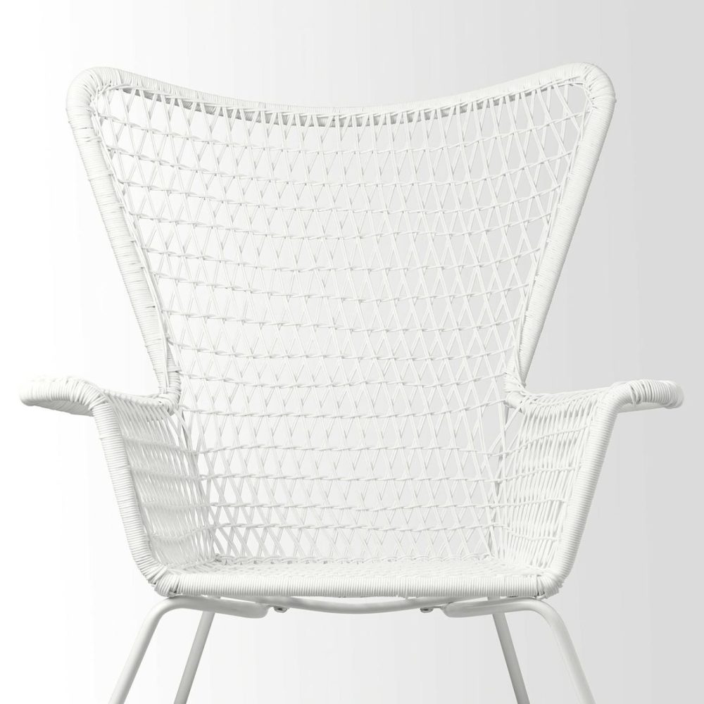 Armchair, Outdoor, Whit Outdoor