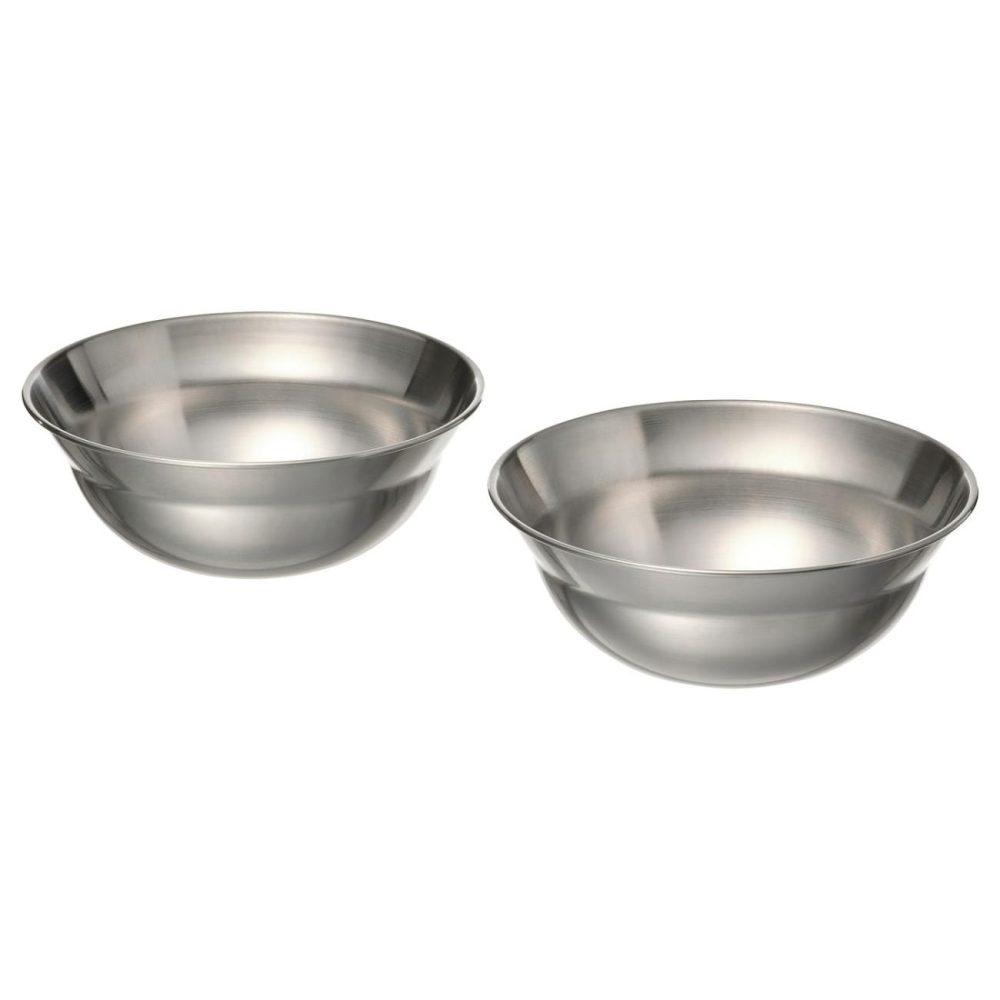 Bowl, Stainless Steel Outdoor