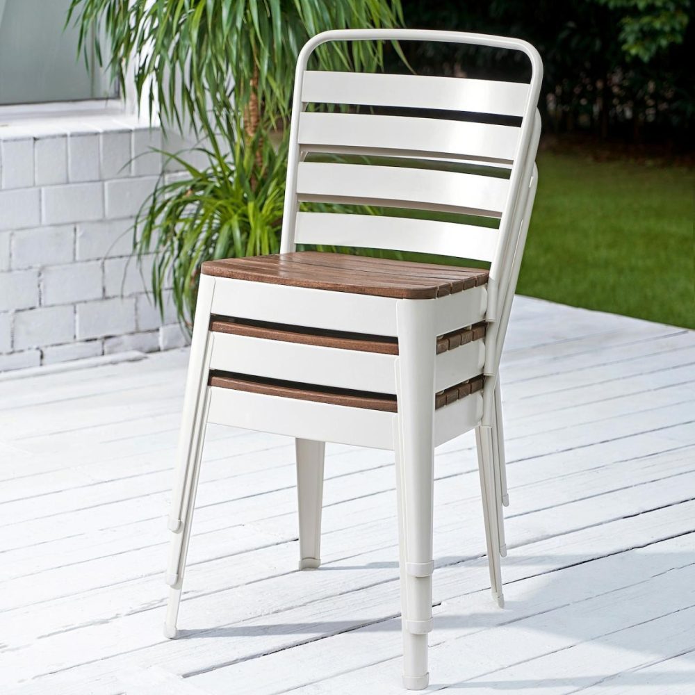 Chair, Outdoor, Indoor/Outdoor Beige/Acaci Outdoor