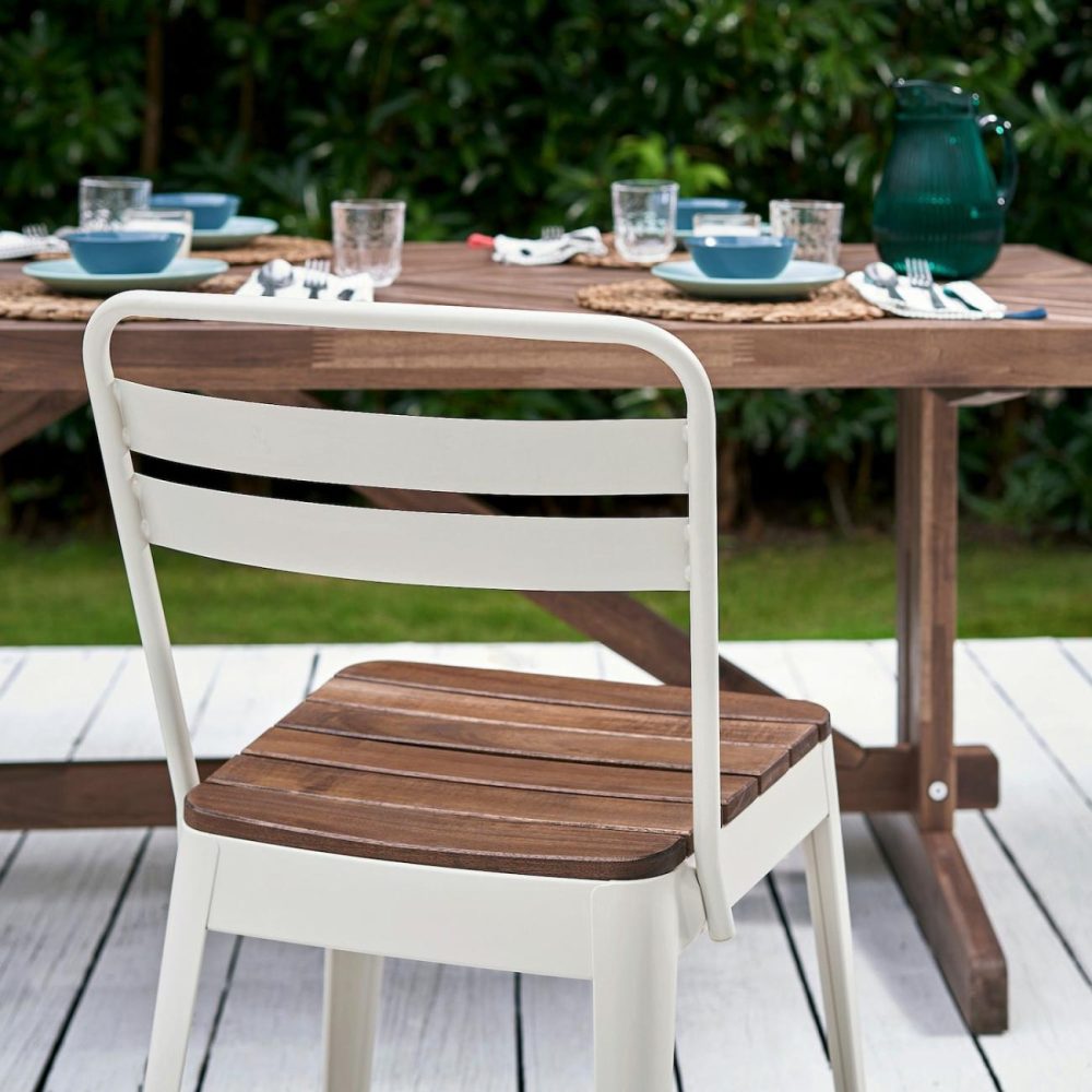 Chair, Outdoor, Indoor/Outdoor Beige/Acaci Outdoor