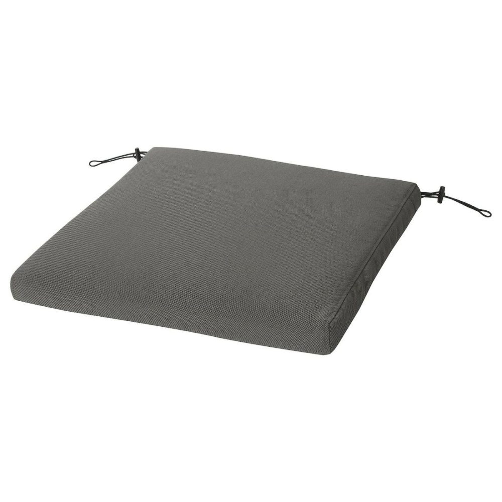 Chair Pad, Outdoor, Dark Gray Outdoor Dark Gray