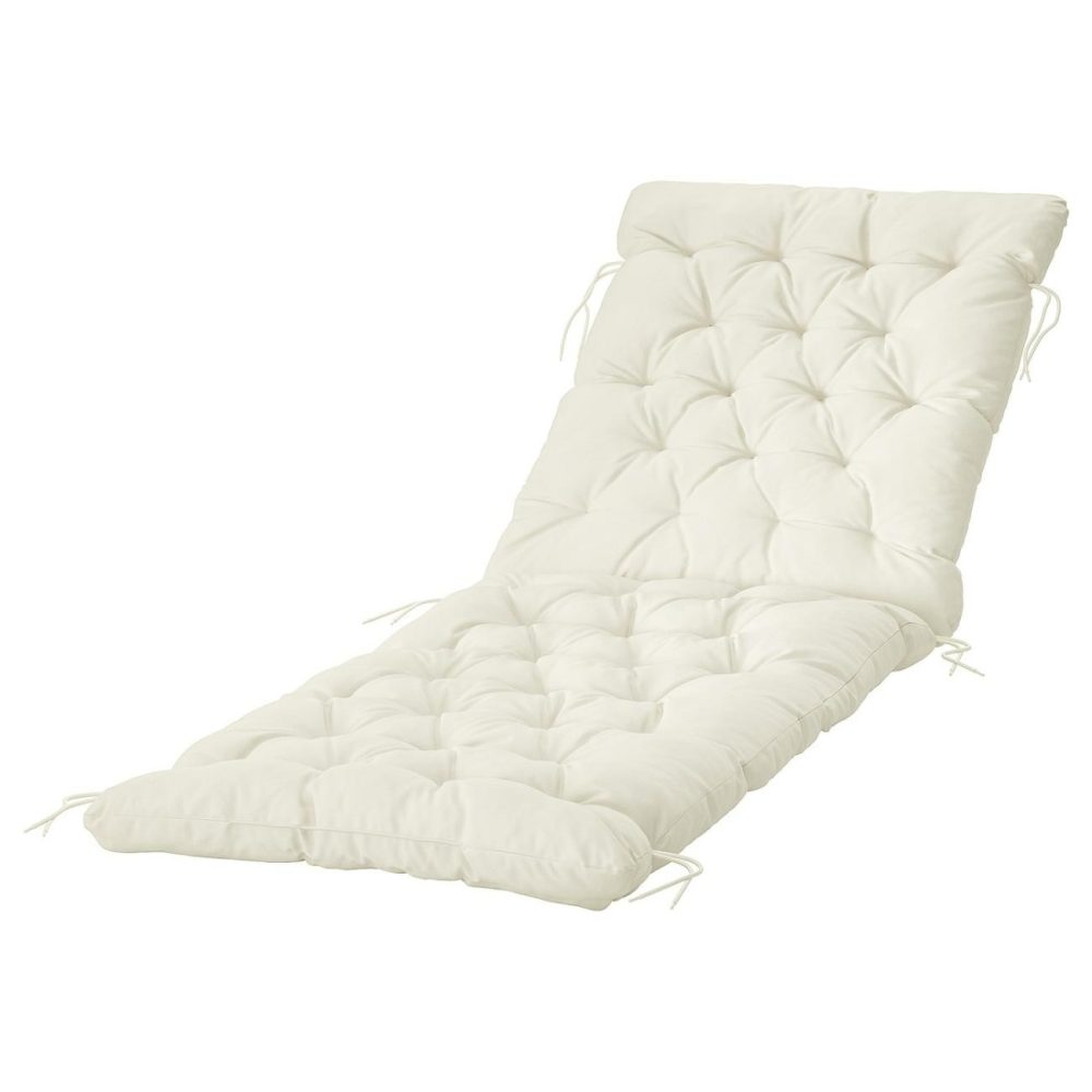 Chaise Pad, Beige Outdoor Beige