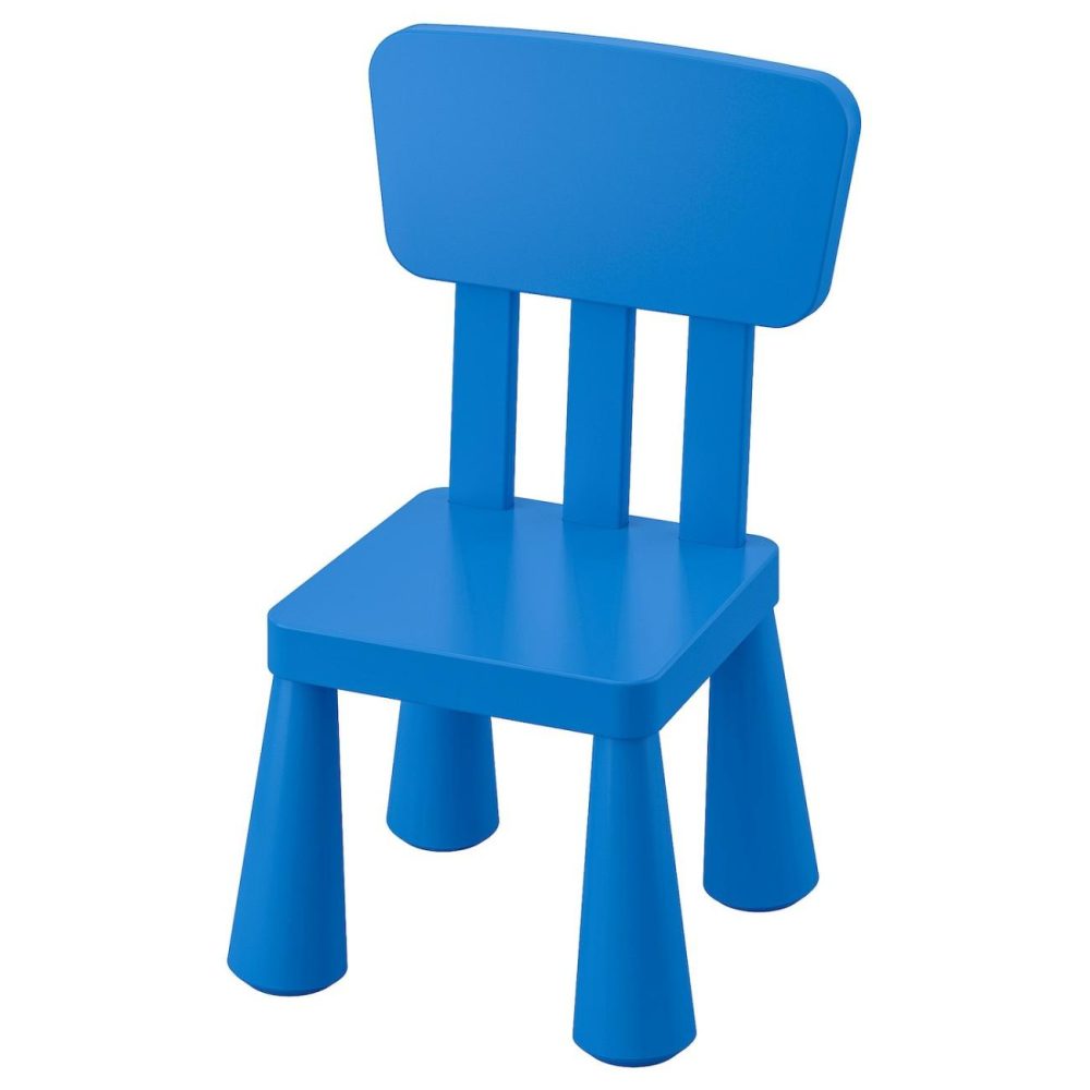 Children’s Chair, Indoor/Outdoor/Blu Kids Outdoor Furniture Indoor/Outdoor/Blue