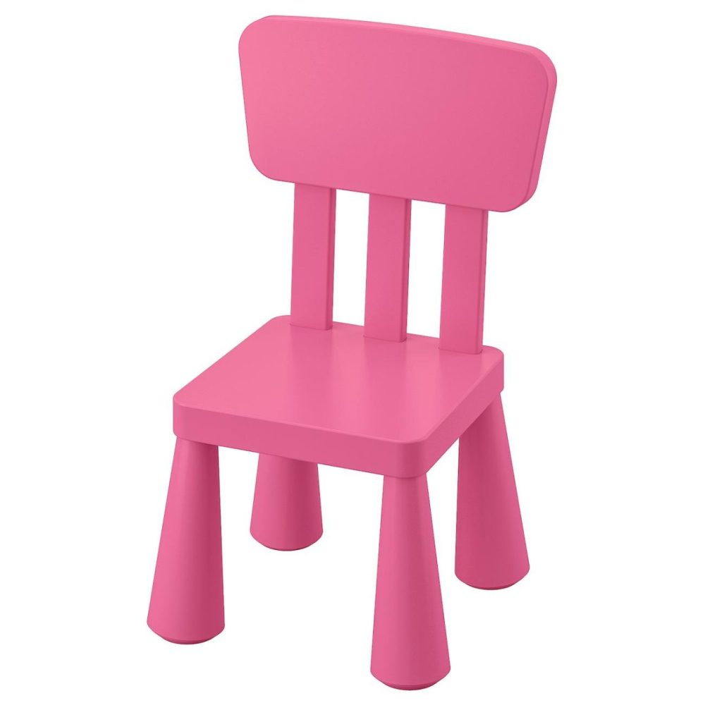 Children’s Chair, Indoor/Outdoor/Pin Kids Outdoor Furniture Indoor/Outdoor/Pink