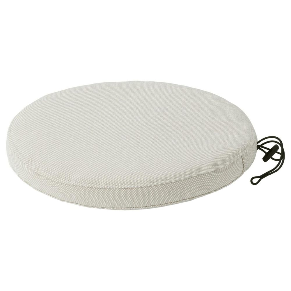 Cover For Chair Pad, Outdoor Beige Outdoor