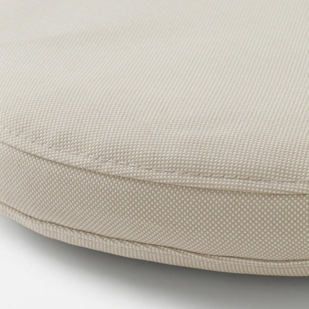 Cover For Chair Pad, Outdoor Beige Outdoor