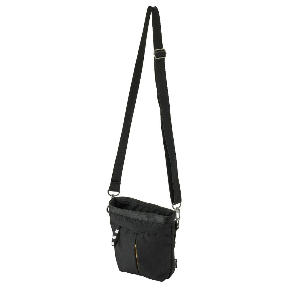 Crossbody Bag, Black Outdoor