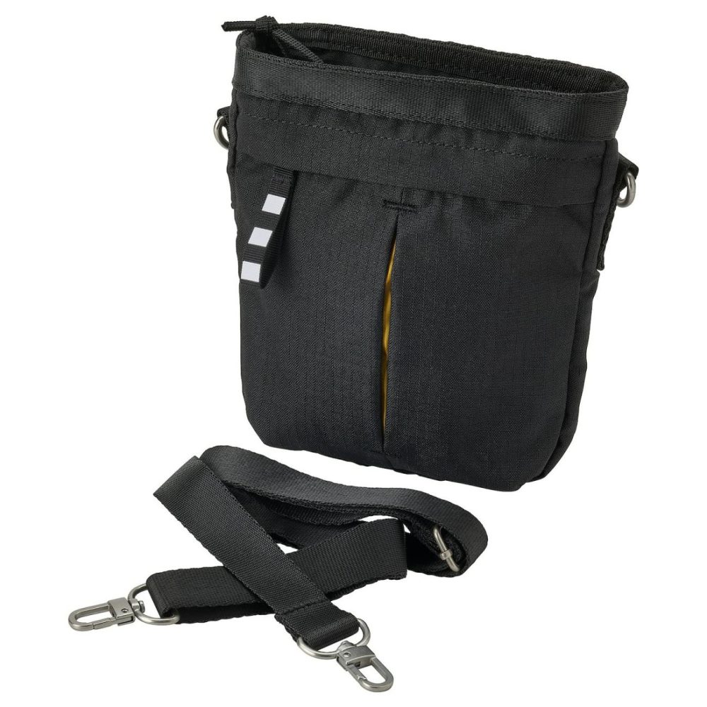 Crossbody Bag, Black Outdoor