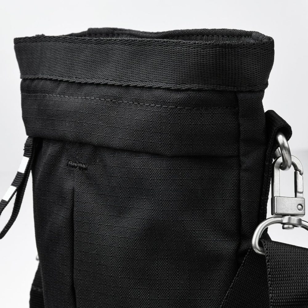 Crossbody Bag, Black Outdoor