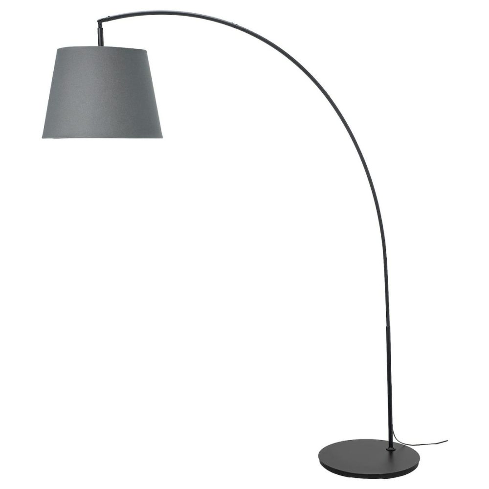 Floor Lamp, Arched, Gra Floor Lamps