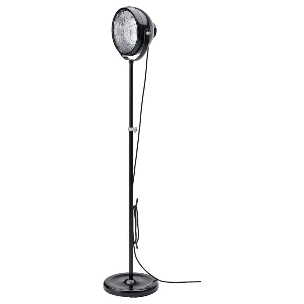 Floor Lamp With Led Bulb, Blac Lamps & Light Fixtures