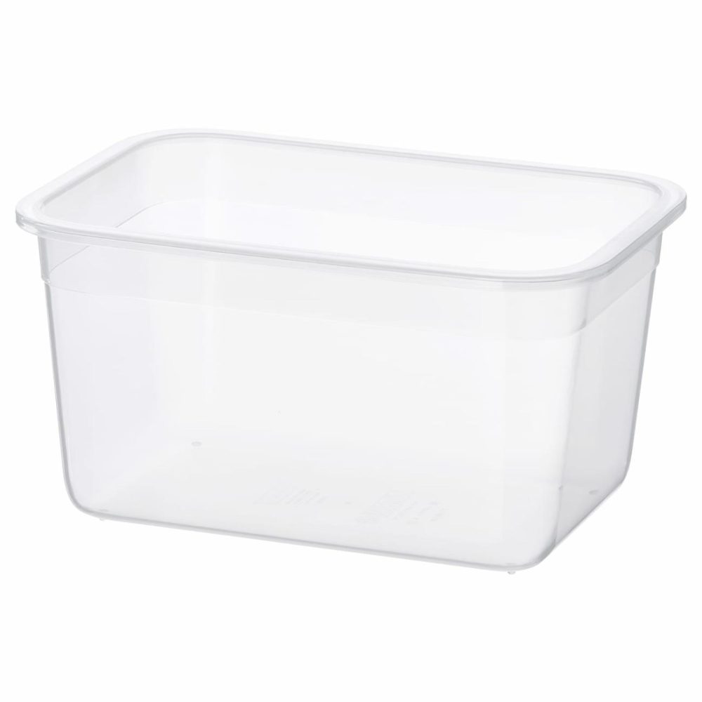 Food Container, Rectangular/Plastic Outdoor Rectangular/Plastic