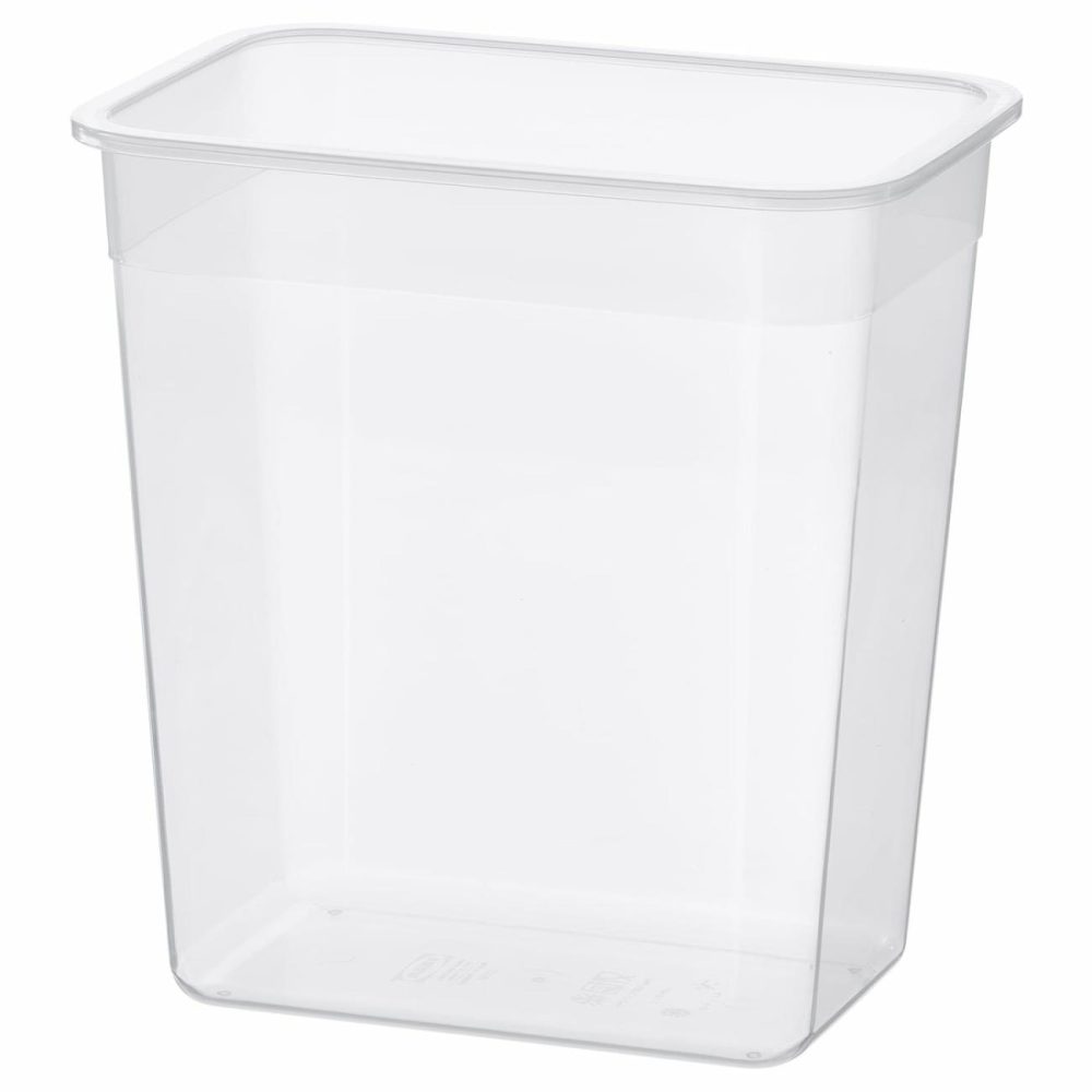 Food Container, Rectangular/Plastic Outdoor Rectangular/Plastic