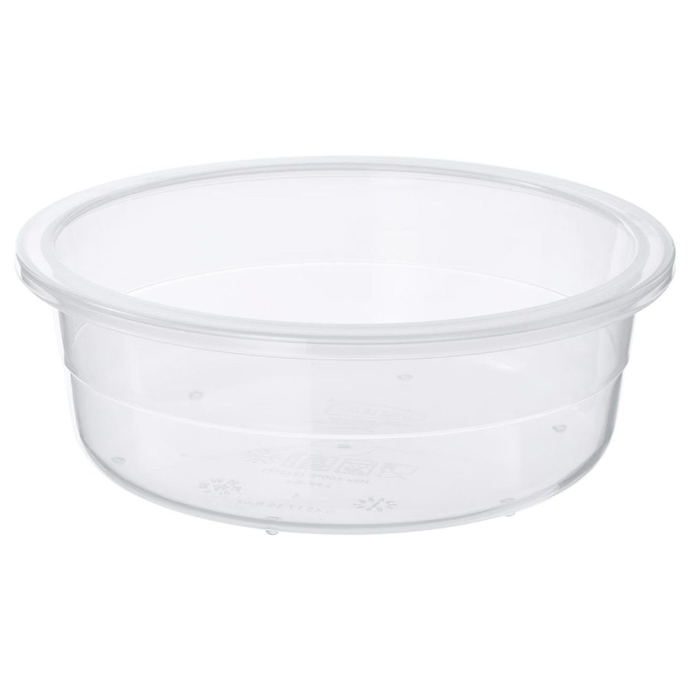 Food Container, Round/Plastic Outdoor Round/Plastic