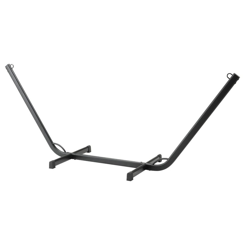 Hammock Stand, Outdoor, Blac Outdoor