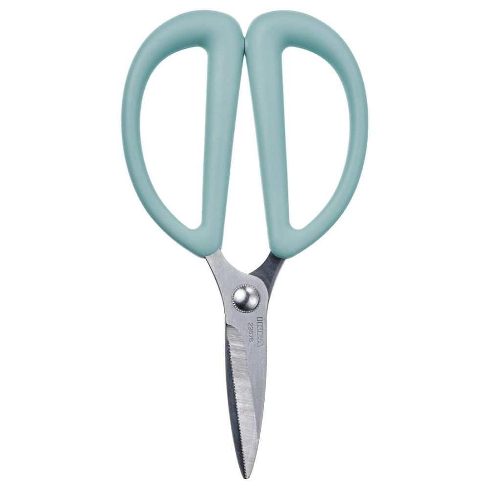 Herb Scissors, Light Gray-Blu Outdoor