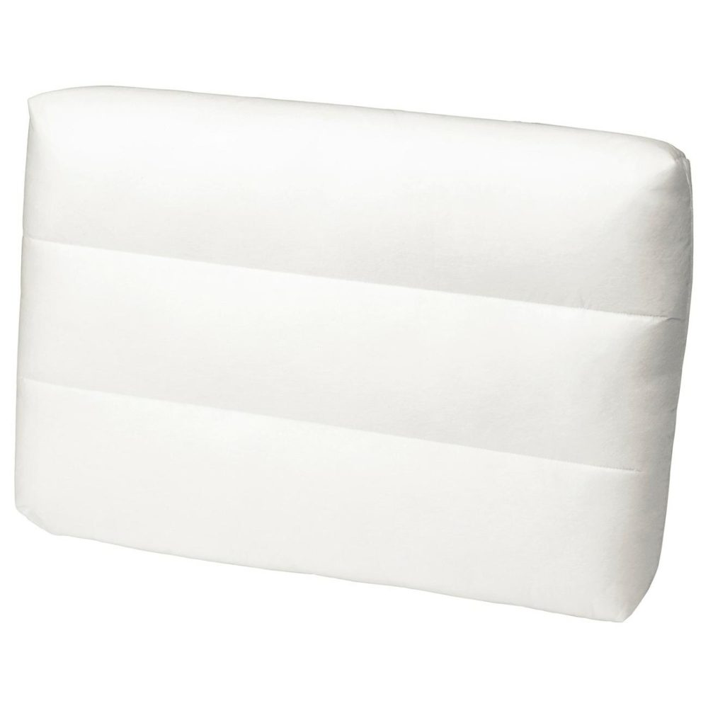 Inner Back Cushion, Outdoor White Outdoor