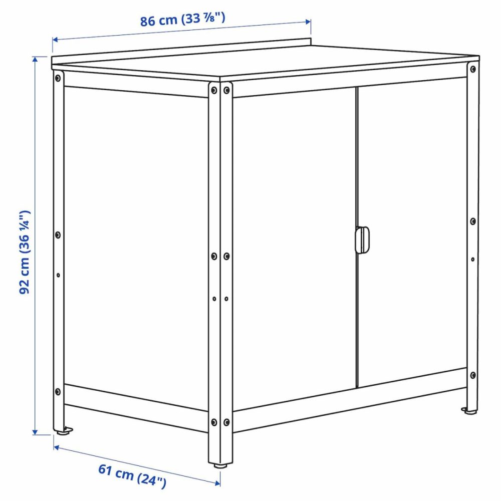 Kitchen Island Shelf Unit, Stainless Steel Outdoor