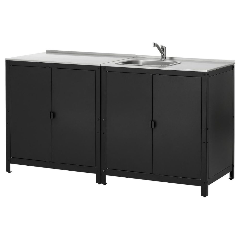 Kitchen Sink Unit/Cabinet, Outdoor, Stainless Steel Outdoor