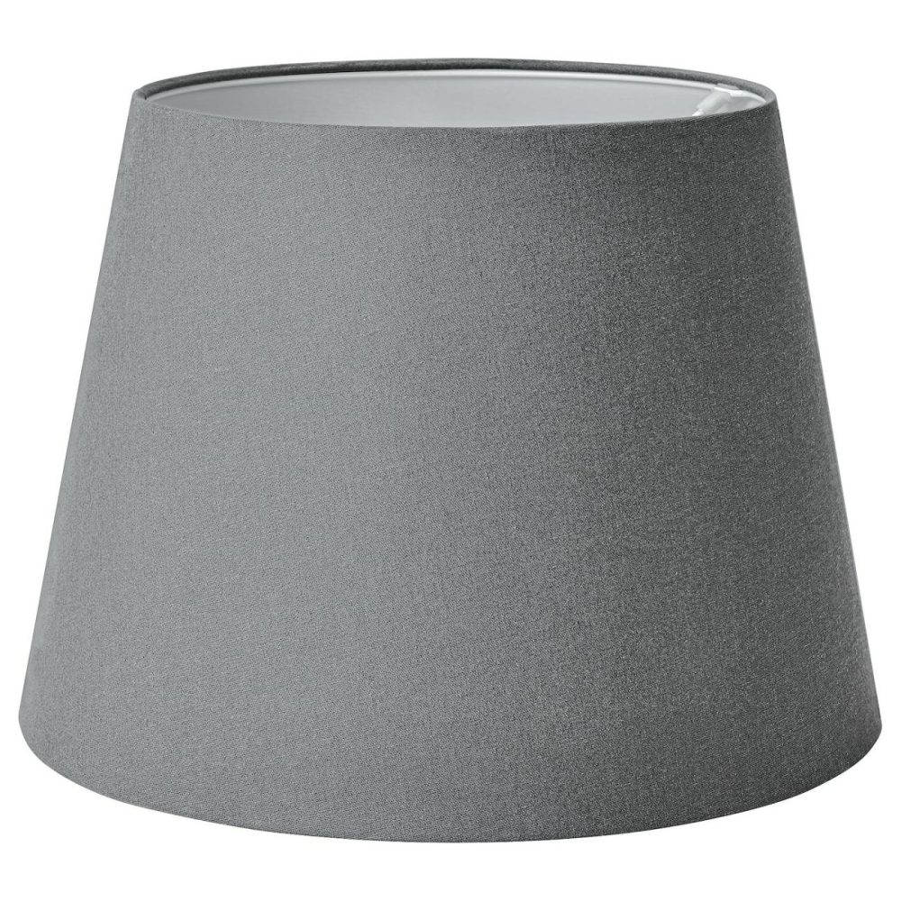 Lamp Shade, Gray Lamps & Light Fixtures