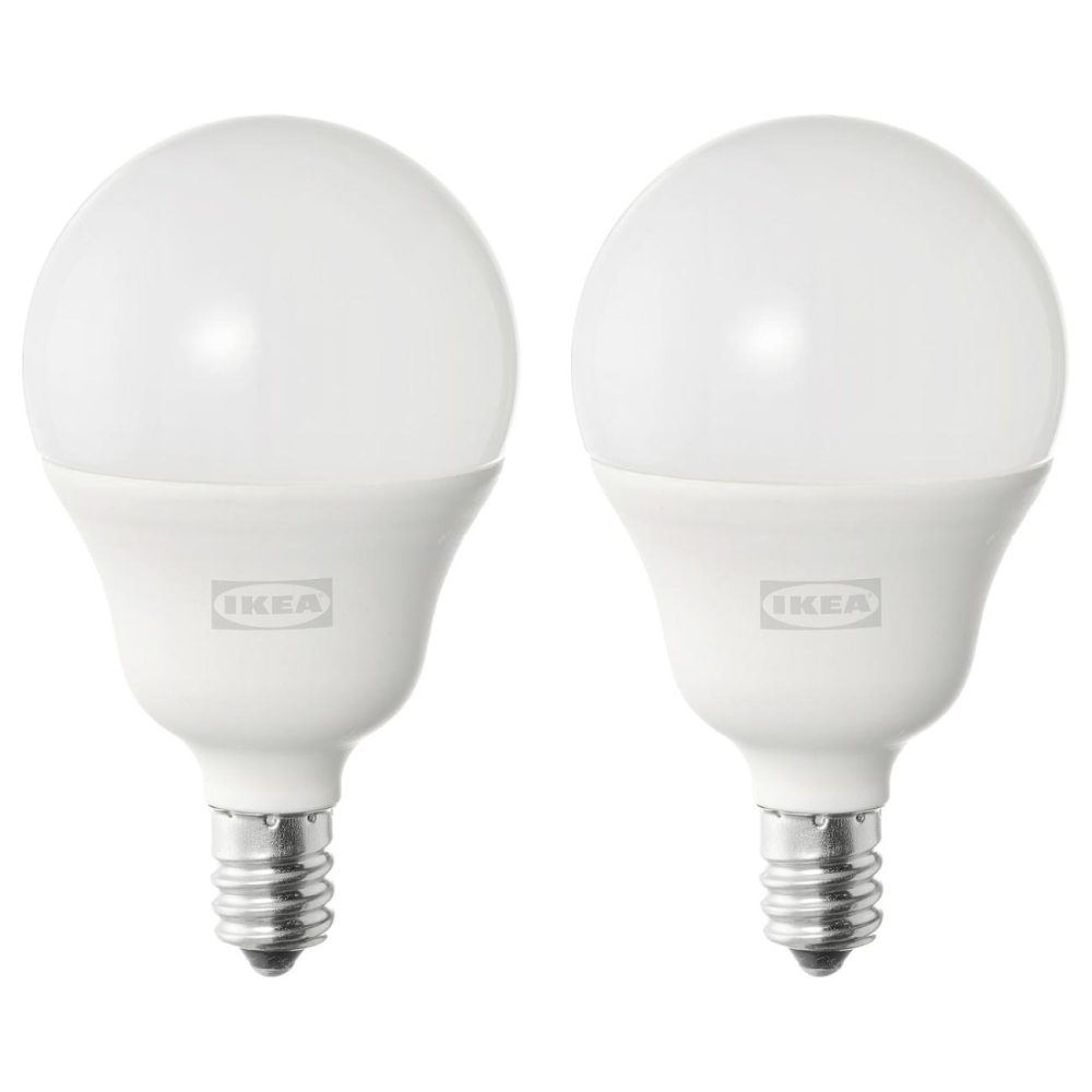 Led Bulb E12 450 Lumen, Globe Opal Lamps & Light Fixtures