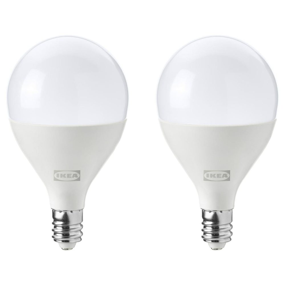 Led Bulb E12 800 Lm, Dimmable/Globe Opal Lamps & Light Fixtures