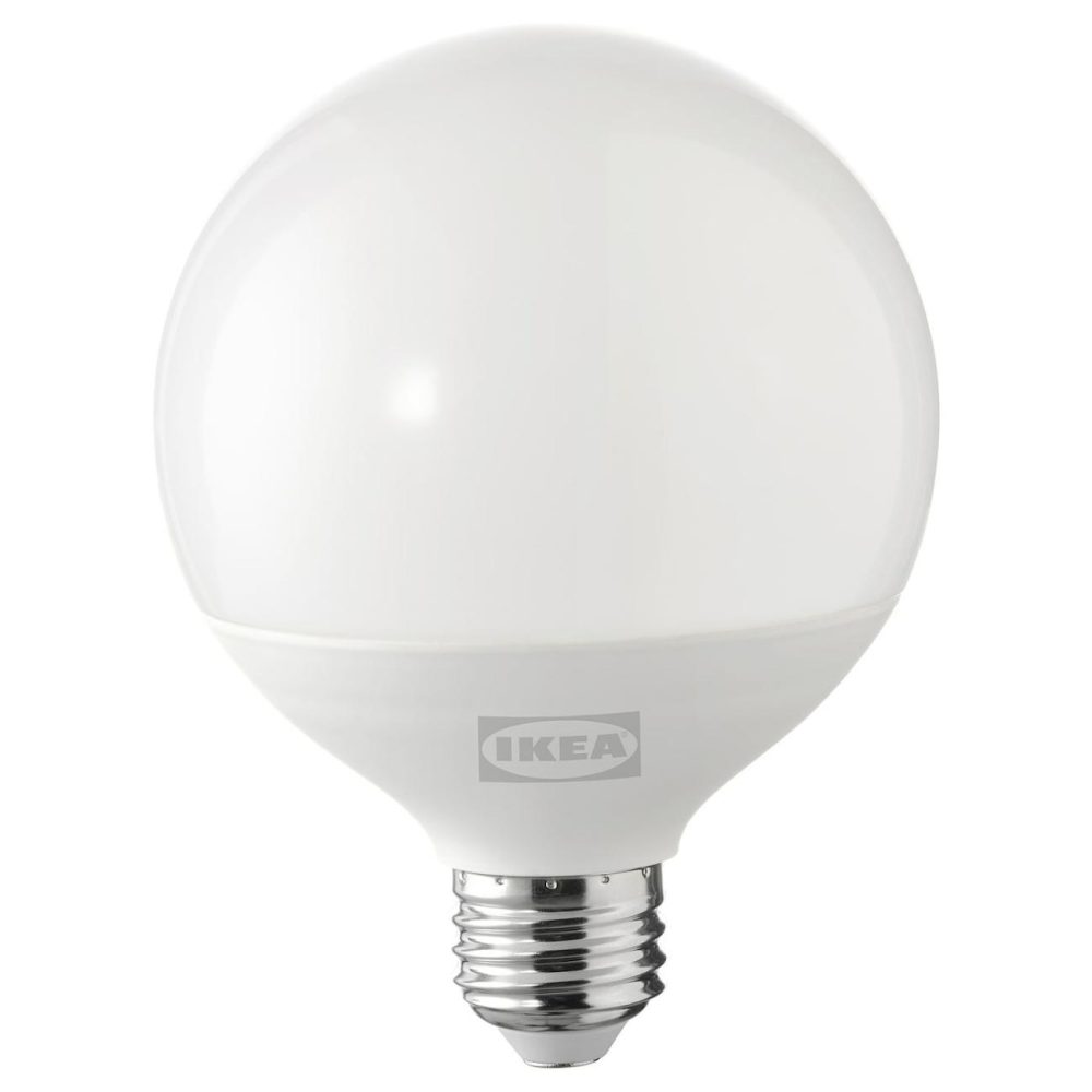 Led Bulb E26 1100 Lumen, Dimmable/Globe Opal Lamps & Light Fixtures