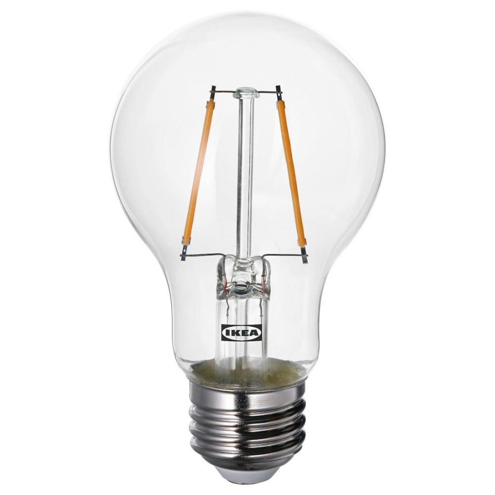 Led Bulb E26 150 Lumen, Globe Clea Edison Bulbs