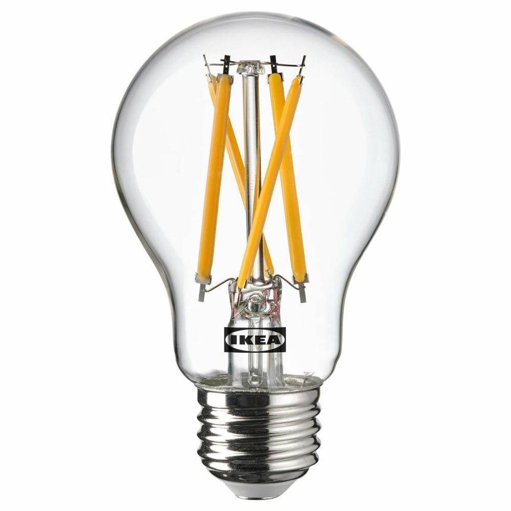 Led Bulb E26 450 Lumen, Globe Clea Lamps & Light Fixtures