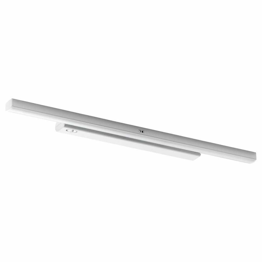 Led Cabinet Lighting Strip W Sensor, Battery Operated White Bookcase & Cabinet Lighting