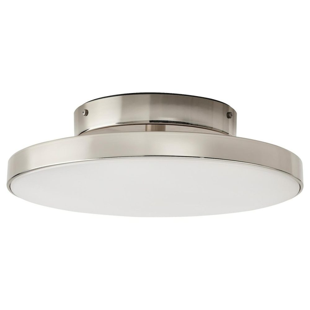 Led Ceiling Lamp, Chrome Plated/Glossy Bathroom Ceiling Lights & Wall Lamps