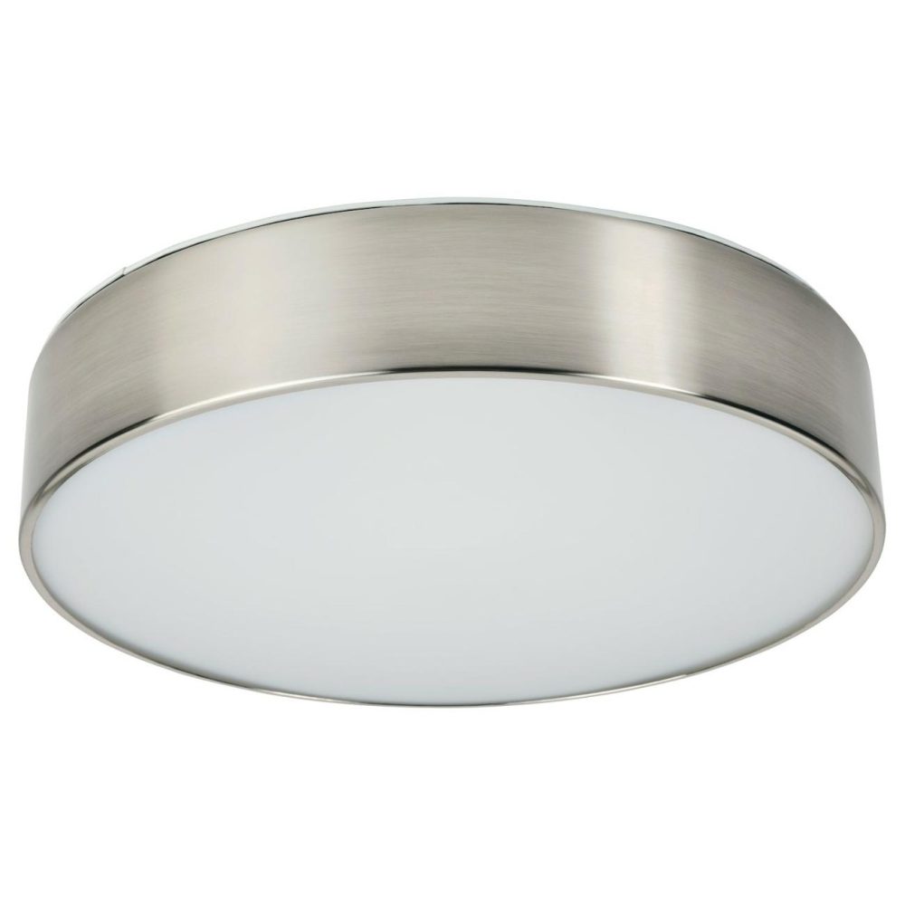 Led Ceiling Lamp, Nickel Plated Ceiling Lights