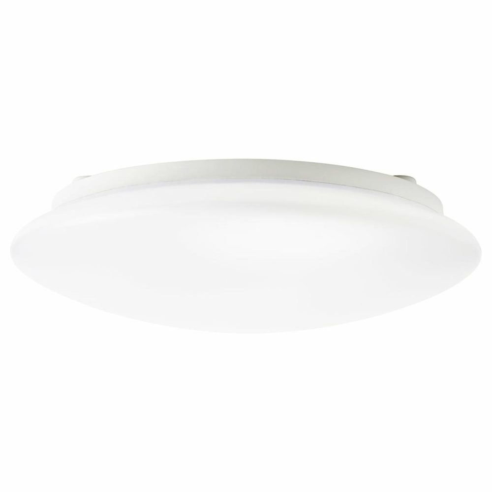 Led Ceiling/Wall Lamp, White Bathroom Ceiling Lights & Wall Lamps