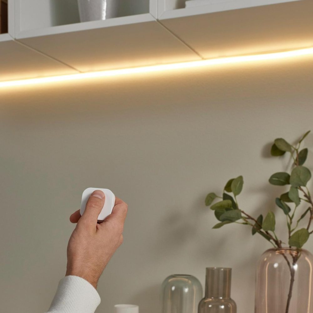 Led Light Strip, Flexible, Dimmable Bookcase & Cabinet Lighting