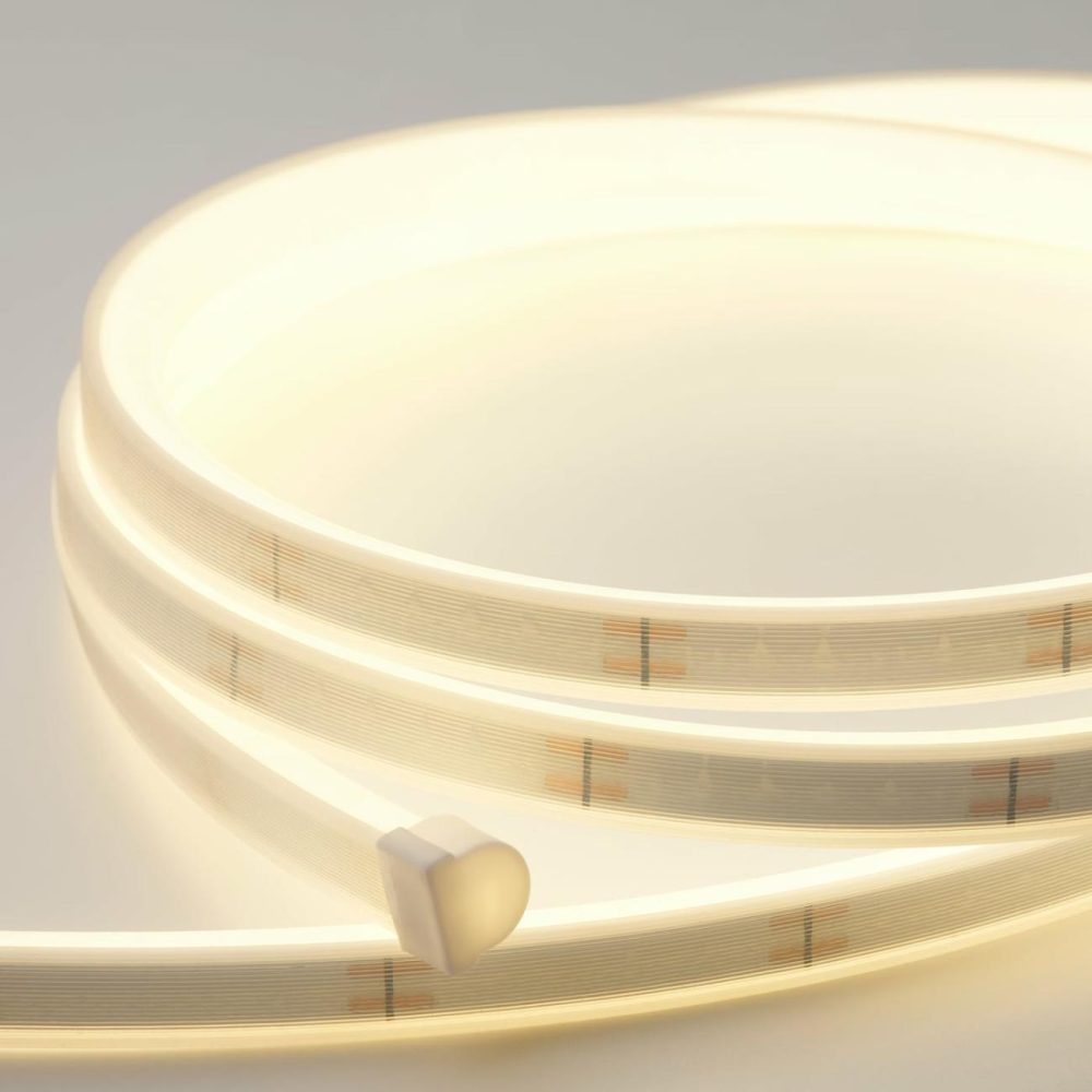 Led Light Strip, Flexible, Dimmable Bookcase & Cabinet Lighting