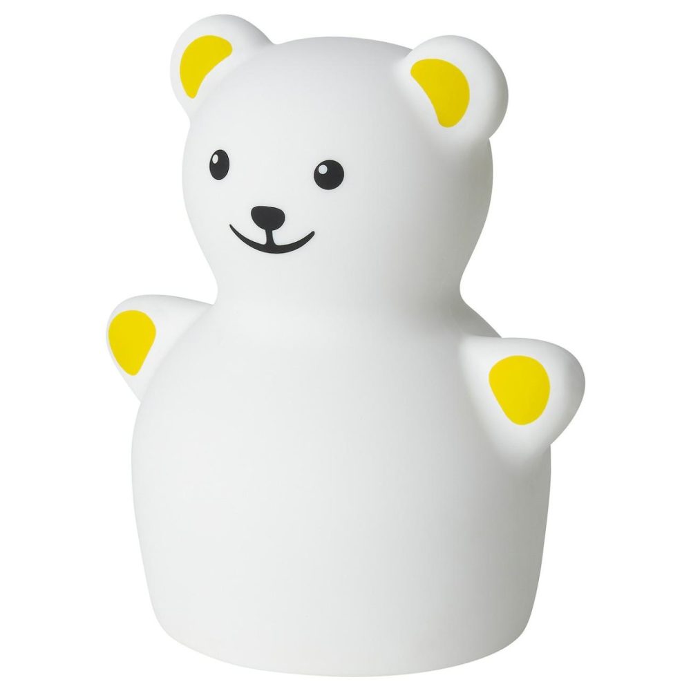 Led Night Light, Bear Battery Operate Kids Lighting