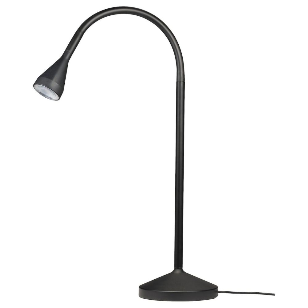 Led Work Lamp, Blac Desk Lamps Black