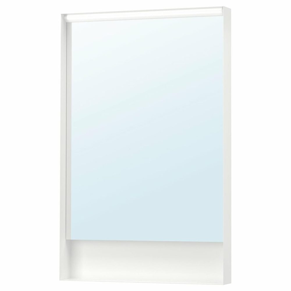 Mirror With Built-In Lighting Bathroom Lighting