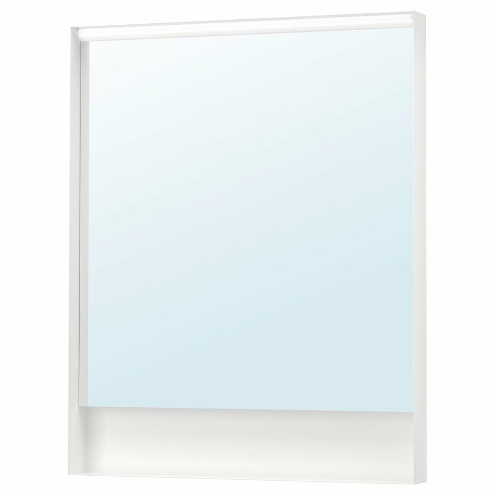 Mirror With Built-In Lighting Bathroom Lighting