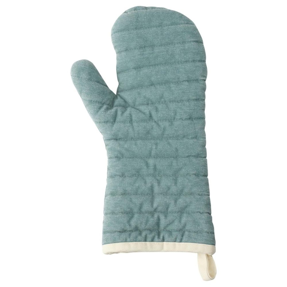 Oven Mitt, Gray-Turquois Outdoor