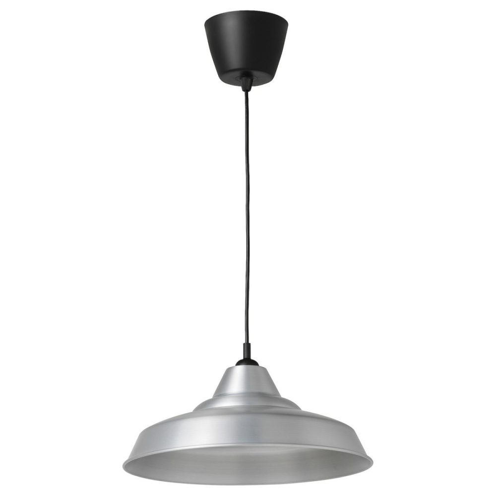 Pendant Lamp, Aluminum Color Ceiling Lights Aluminum Color