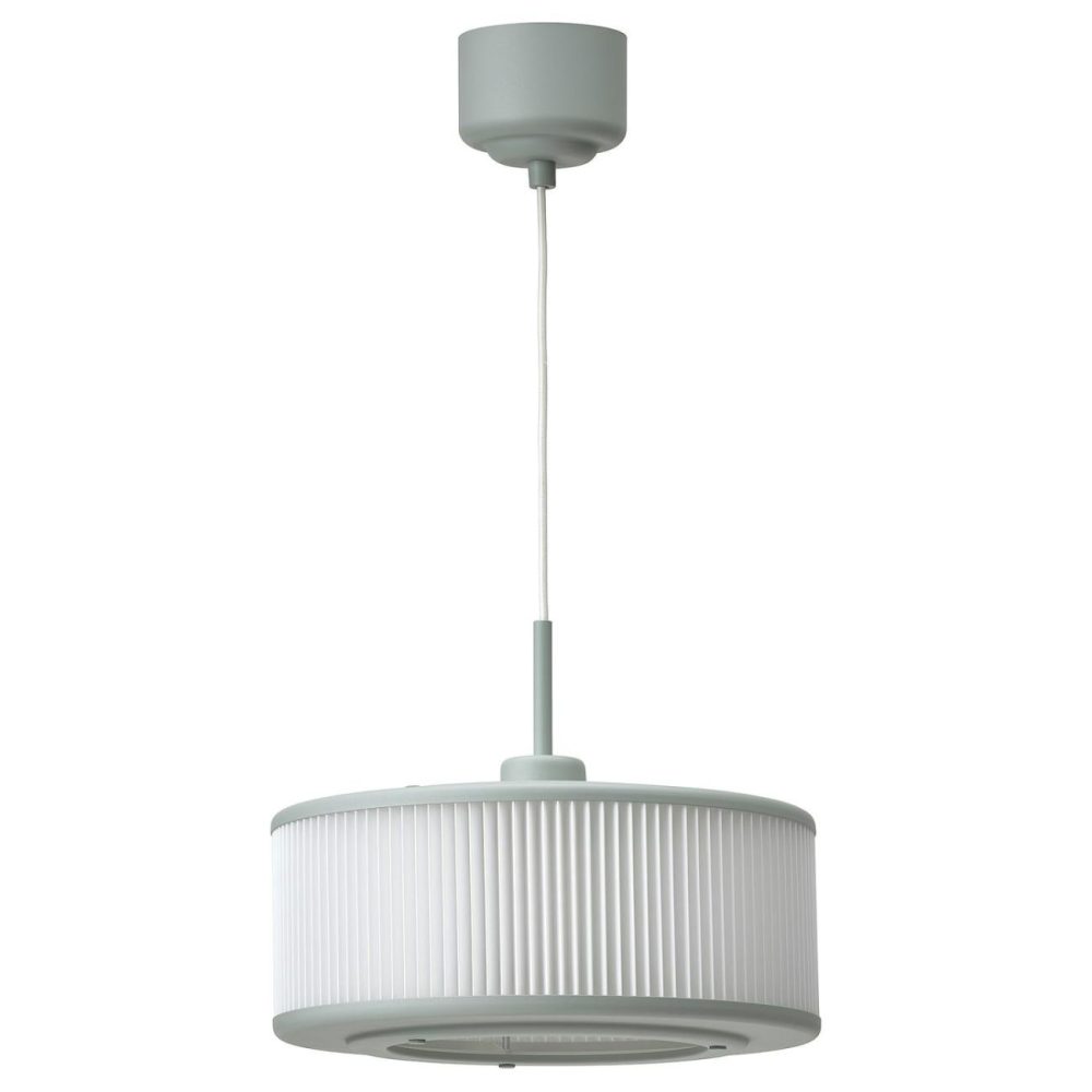 Pendant Lamp, Gray-Green Ceiling Lights