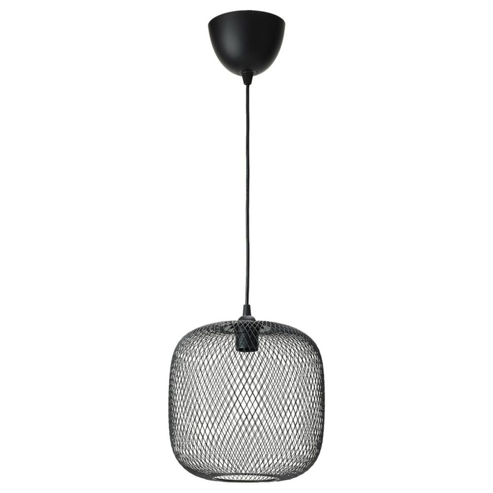 Pendant Lamp, Rounded/Black Ceiling Lights