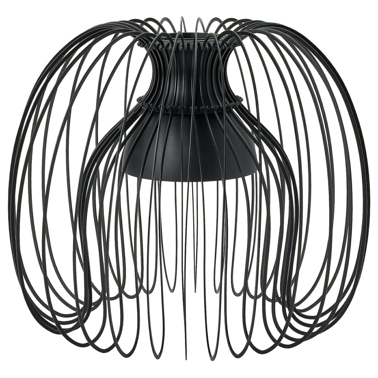 Lamp Shade, Black/Brass Color Lamps & Light Fixtures