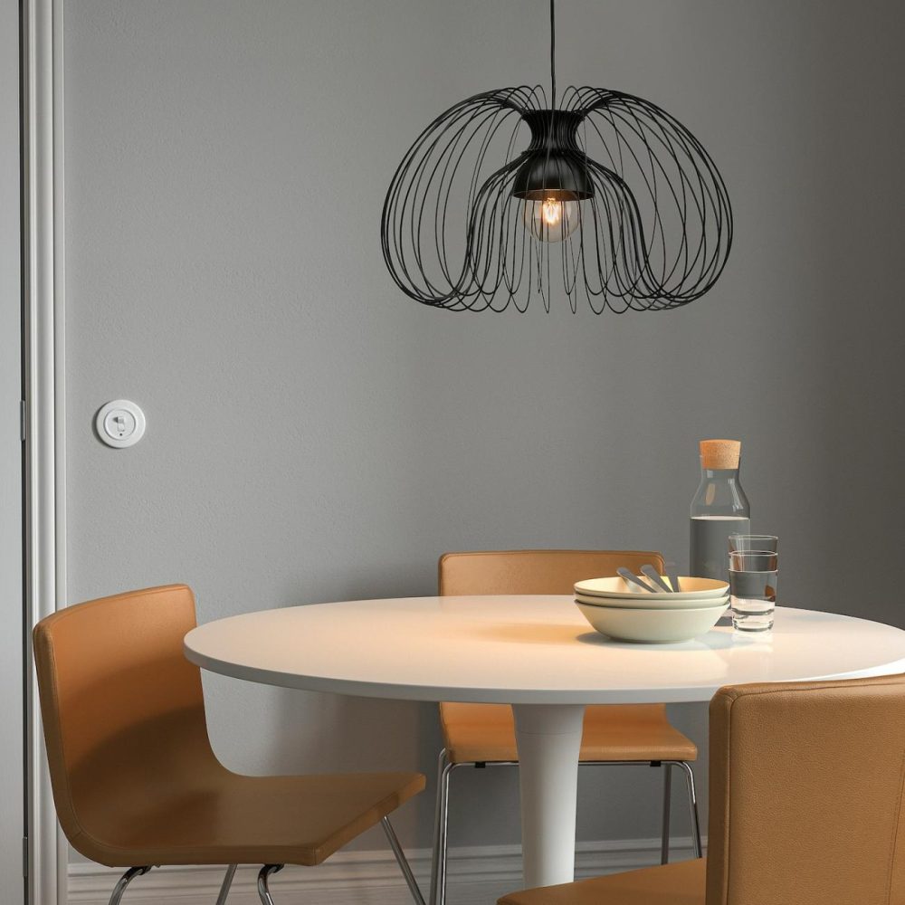 Pendant Lamp Shade, Black Lamps & Light Fixtures